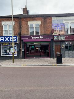 Takeaway to rent, Braunstone Gate, Leicester LE3