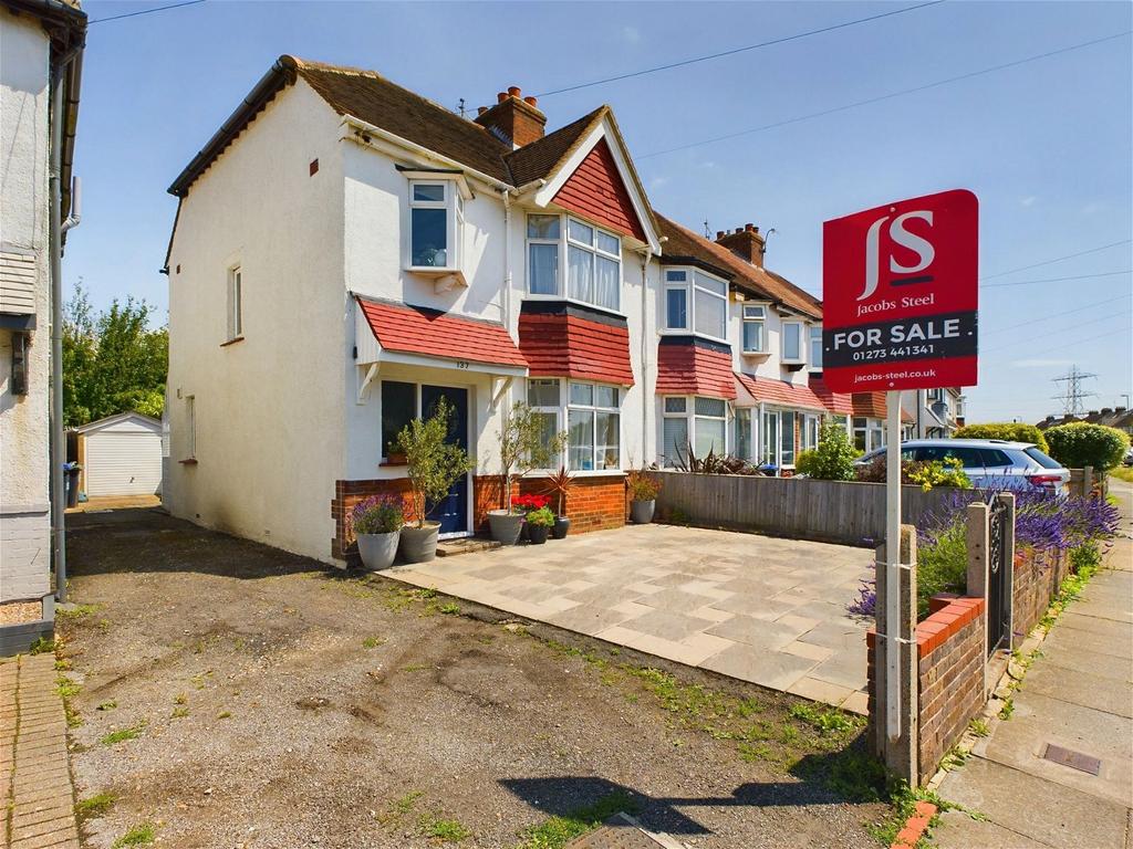 Manor Hall Road, Southwick 3 bed end of terrace house for sale £425,000
