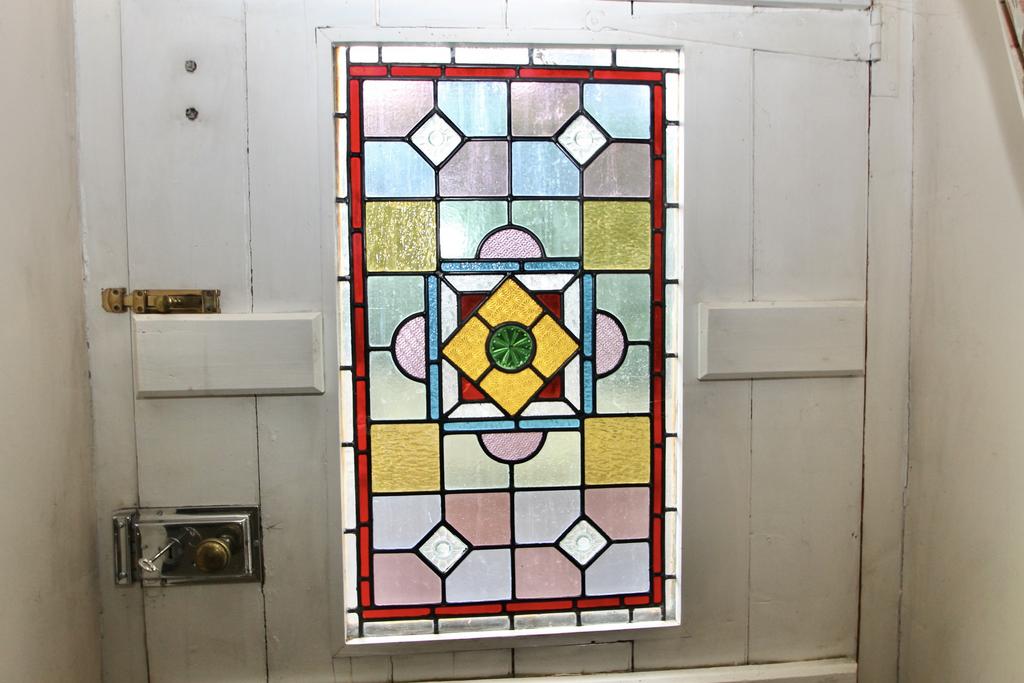 Feature stained glass