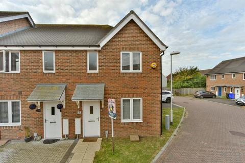 3 bedroom end of terrace house for sale, Tulip Close, Minster-On-Sea, Sheerness, Kent