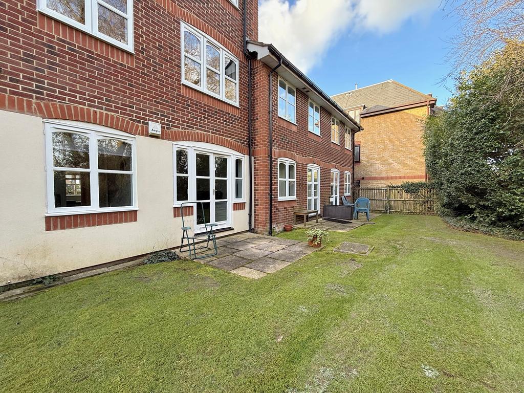 Rear Patio