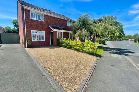 2 bedroom semi-detached house for sale, Kynaston Drive, Wem, Shrewsbury, Shropshire