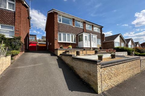 3 bedroom semi-detached house for sale, Ridgeway Road, Stapenhill, Burton-on-Trent, DE15