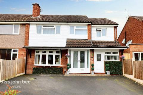 4 bedroom semi-detached house for sale, Sidmouth Avenue, Stafford