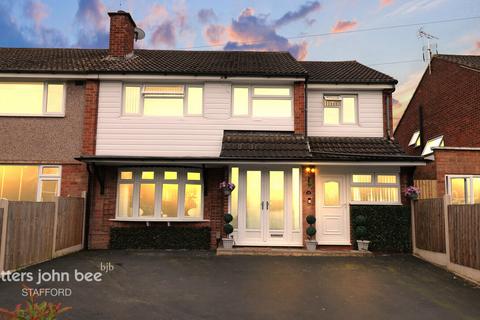 4 bedroom semi-detached house for sale, Sidmouth Avenue, Stafford