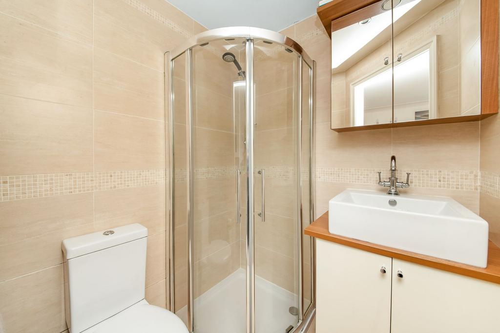 Bedroom one en suite shower room