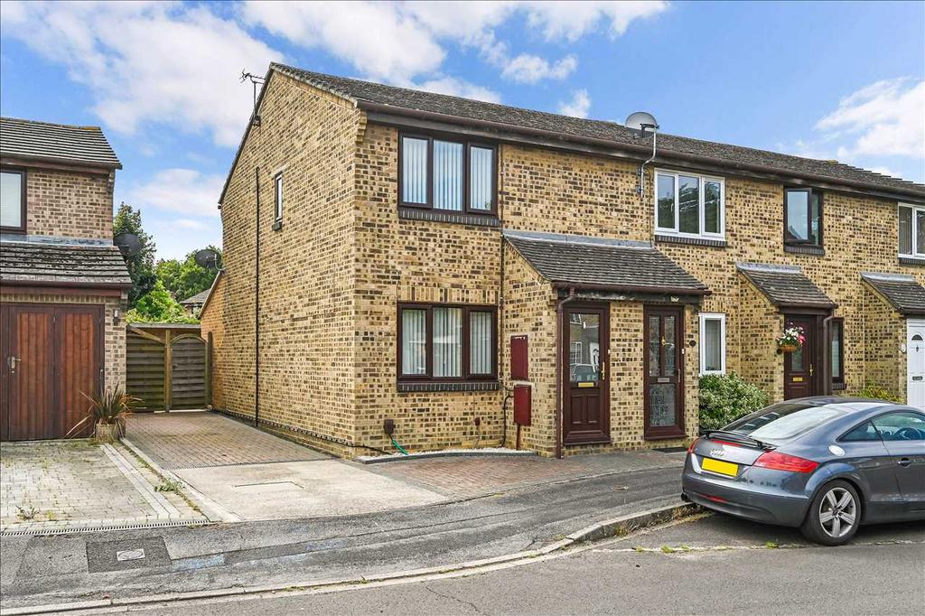 Merryfield, Titchfield Common 2 bed end of terrace house for sale £