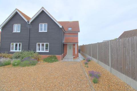 3 bedroom semi-detached house to rent, Autumn Cottage, Chapel Lane, Great Glemham, Saxmundham