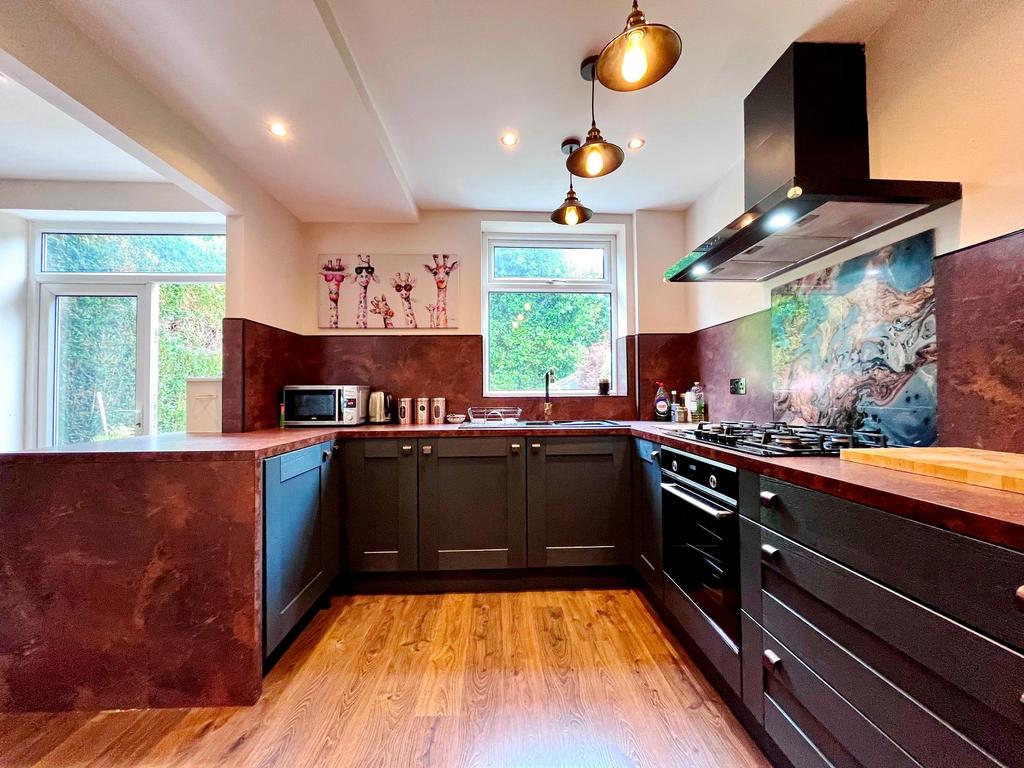 Breakfast kitchen