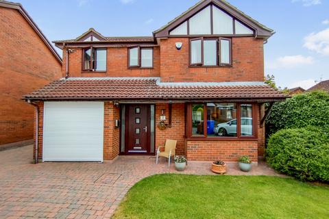 4 bedroom detached house for sale, Harebell Grove, Packmoor, Stoke-on-Trent