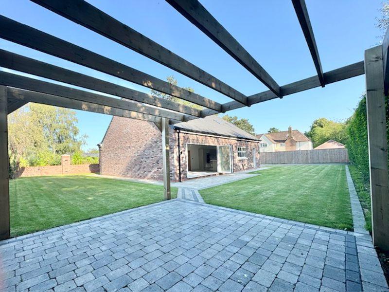 Patio, rear and...
