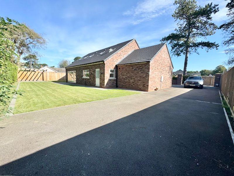 Rear garden and...