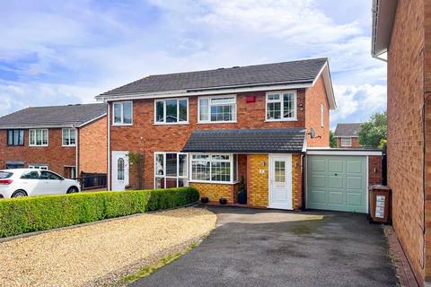 3 bedroom semi-detached house for sale, Shaw Drive, Burntwood, WS7 2JE