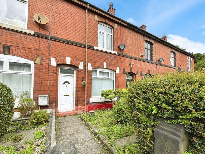 317 DUMERS LANE, RADCLIFFE, M26 2 bed terraced house for sale £100,000