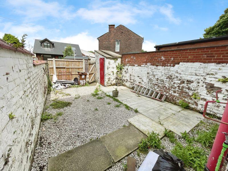 Rear Yard