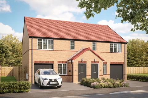 3 bedroom semi-detached house for sale, Plot 24 at Bishop's Quarter Off Ringlet Way, Leeds LS25