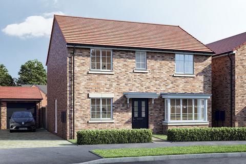 4 bedroom detached house for sale, Plot 89, The Pembroke at King Edwards Park, Marketing & Sales Suite NE61