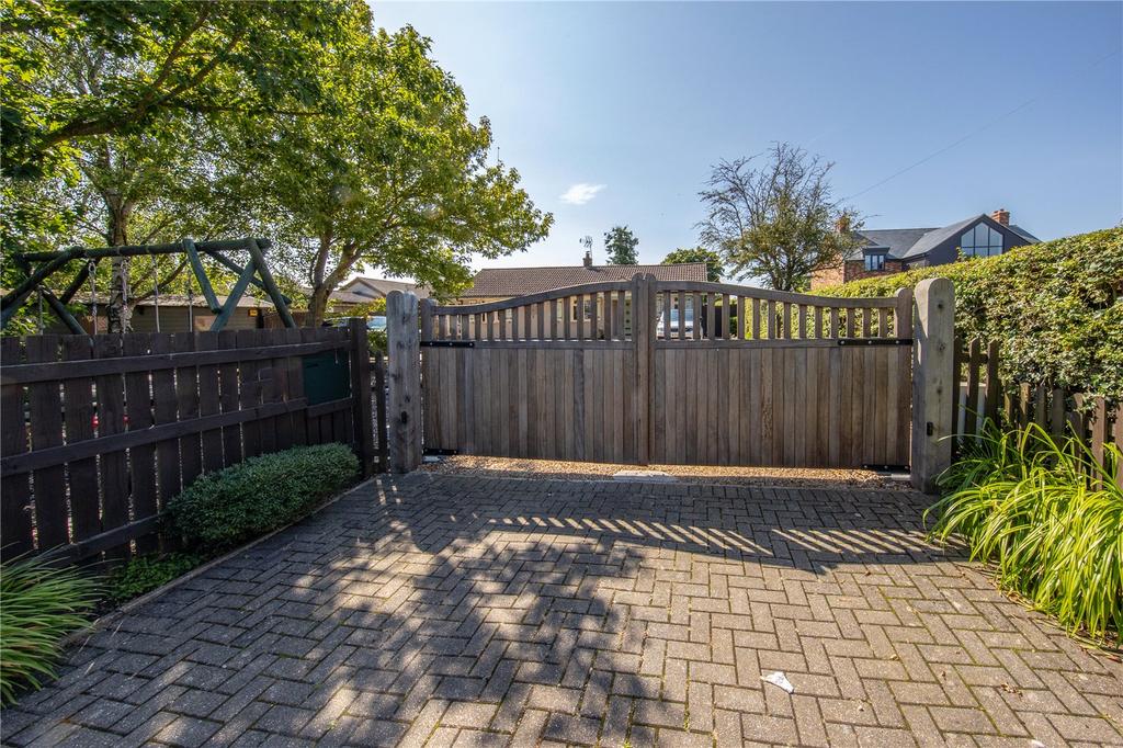 Gated Entrance