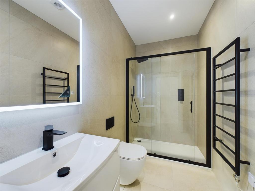 Ground Floor Shower Room.