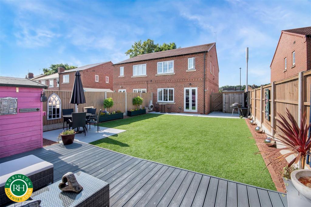 Rear garden