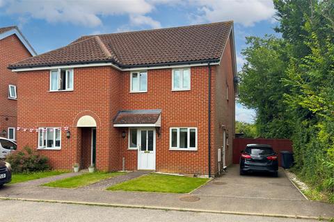 2 bedroom semi-detached house to rent, Ladbrook Close, Elmsett, Ipswich