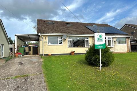 3 bedroom semi-detached bungalow for sale, Charnwood Court, Lydney GL15