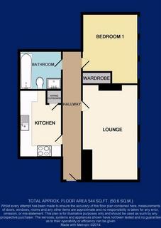 1 bedroom flat to rent, Christchurch Road, Boscombe