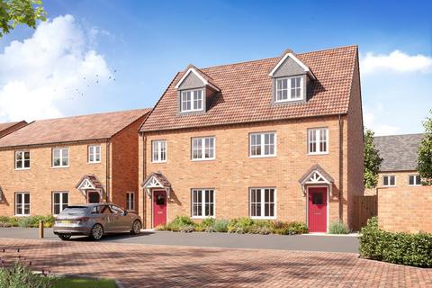 3 bedroom semi-detached house for sale, The Crofton G - Plot 150 at Melton Manor, Melton Manor, Melton Spinney Road LE13