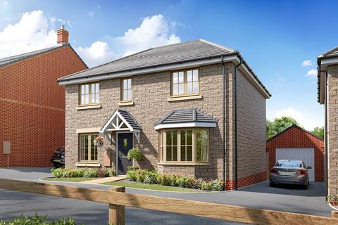 4 bedroom detached house for sale, Manford - Plot 191 at Buckton Fields, Buckton Fields, Welford Road NN2