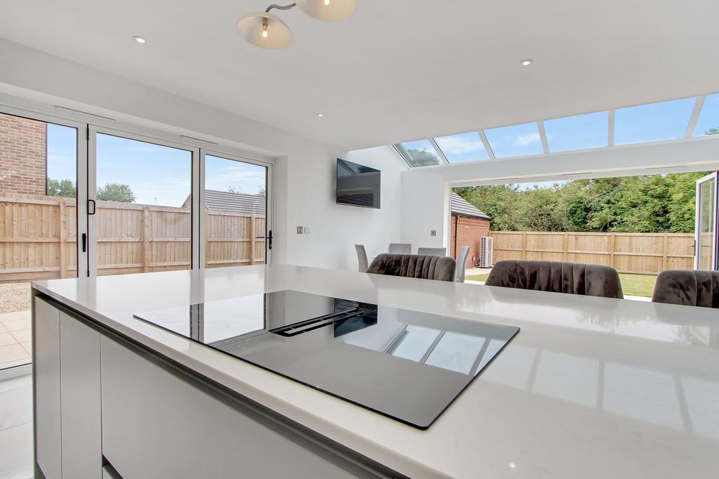 Kitchen/Dining/Sun Room