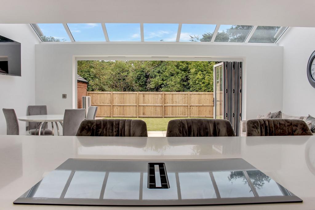 Kitchen/Dining/Sun Room
