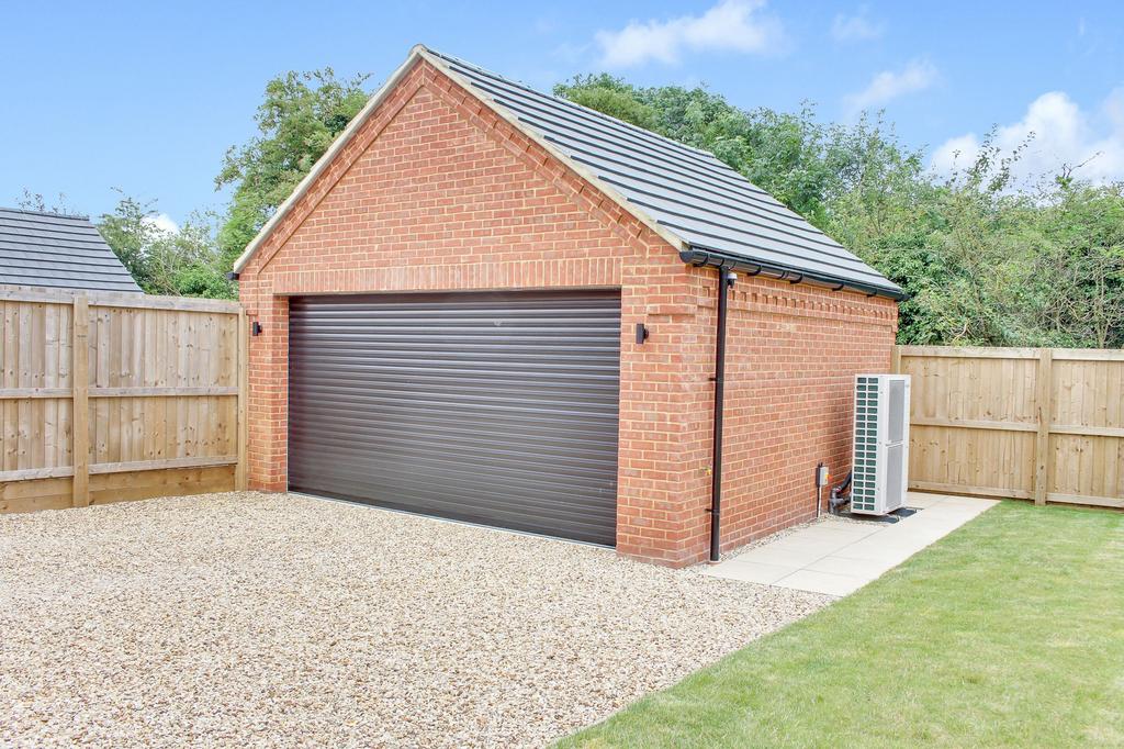 Double Detached Garage