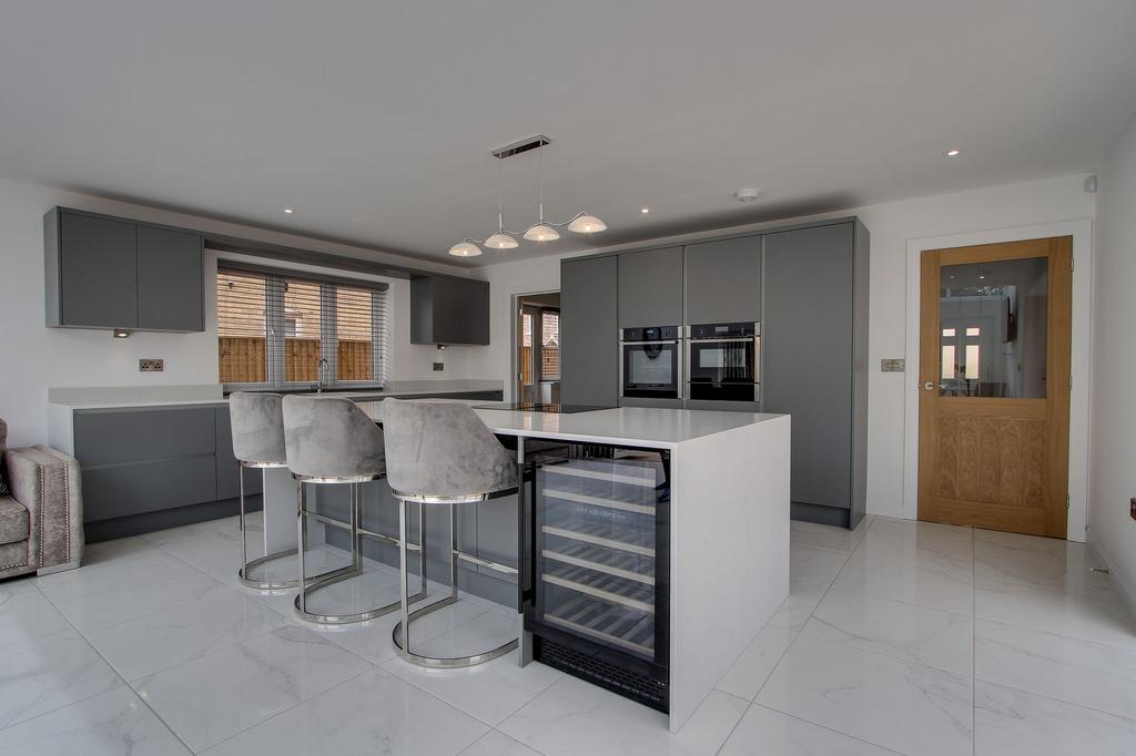 Kitchen/Dining/Sun Room