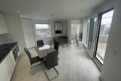 2 bedroom flat to rent, The Cube West, 197 Wharfside Street, Birmingham, West Midlands, B1