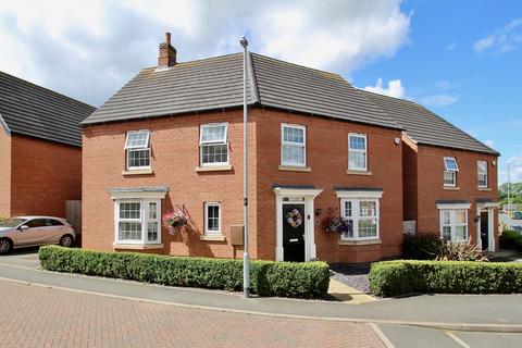 4 bedroom detached house for sale, 30 HILARY BEVINS CLOSE, HIGHAM-ON-THE-HILL