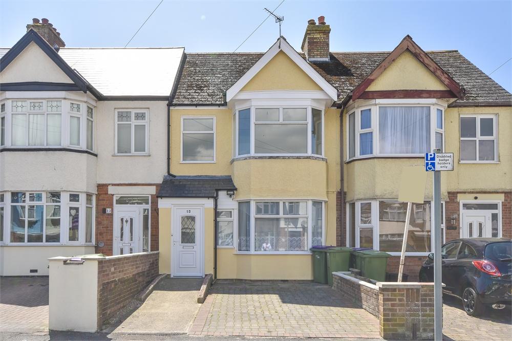 Langdon Road, Folkestone, CT19 3 bed terraced house for sale £350,000