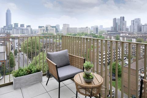 1 bedroom flat for sale, The Pinnacle, Vauxhall SE11
