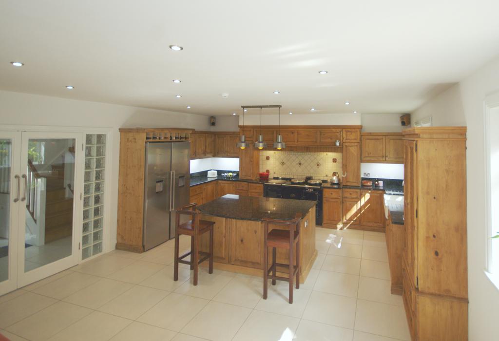 Kitchen living room