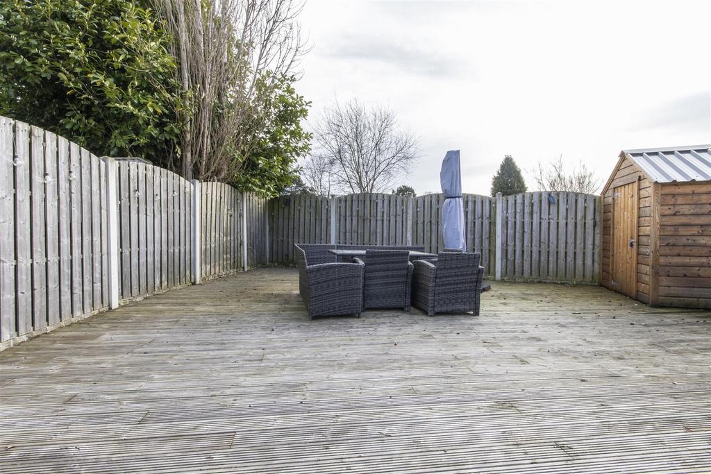 Rear Decking
