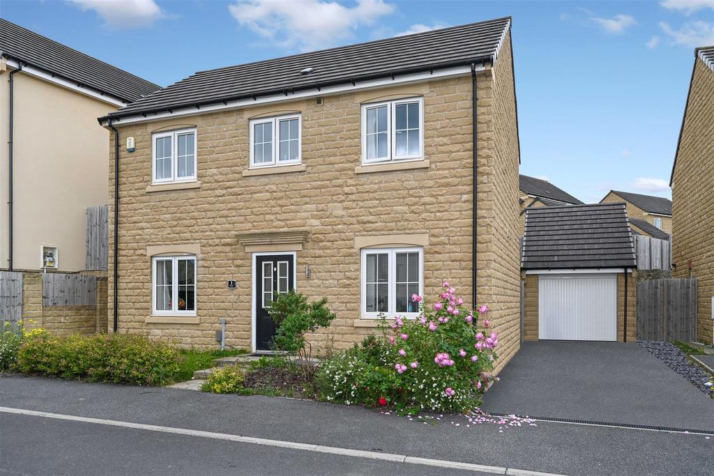 Milman Walk, Apperley Bridge 4 bed detached house to rent £1,750 pcm
