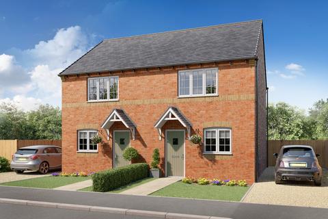 2 bedroom semi-detached house for sale, Plot 082, Boston at Greymoor Meadows, Greymoor Way, Carlisle CA3