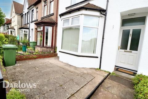 3 bedroom terraced house for sale, The Parade, Pontypridd