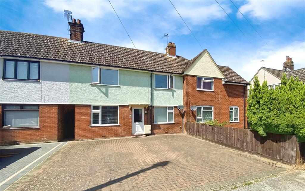 Romney Road, Ipswich, Suffolk, IP3 3 bed terraced house for sale £220,000