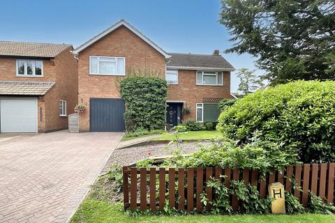 4 bedroom detached house for sale, Green Road, Leicester LE9