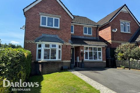 4 bedroom detached house for sale, Maes-Y-Garreg, Ebbw Vale