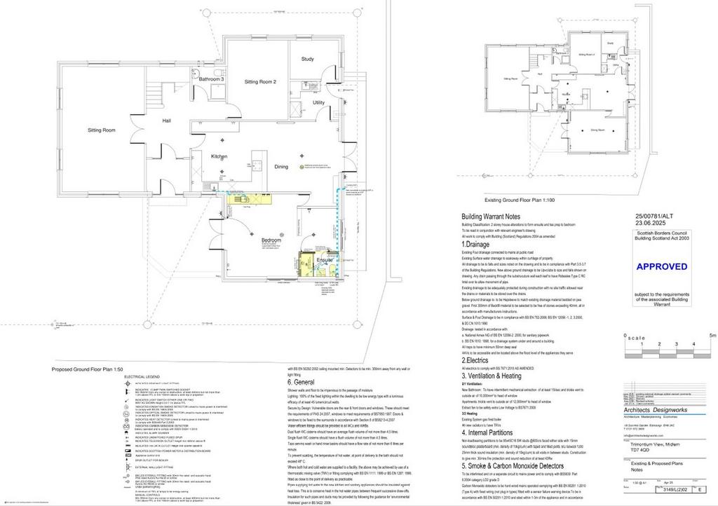 Approved Planning