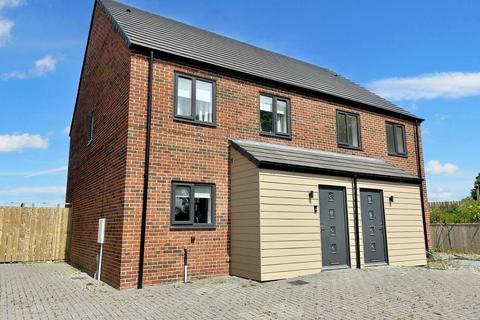 4 bedroom semi-detached house for sale, Church Farm Close, Woodhorn Village, Ashington, Northumberland, NE63 9YA