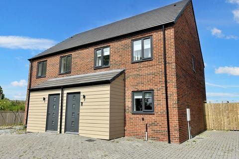 4 bedroom semi-detached house for sale, Church Farm Close, , Woodhorn Village, Ashington, Northumberland, NE63 9YA