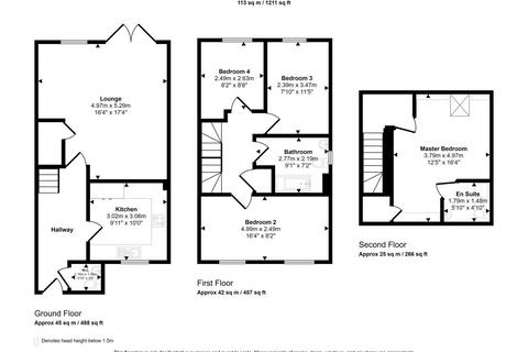 4 bedroom semi-detached house for sale, Church Farm Close, , Woodhorn Village, Ashington, Northumberland, NE63 9YA