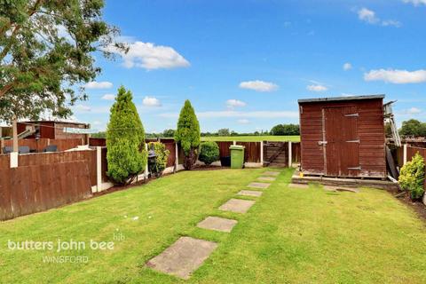 3 bedroom terraced house for sale, Nixon Drive, Winsford